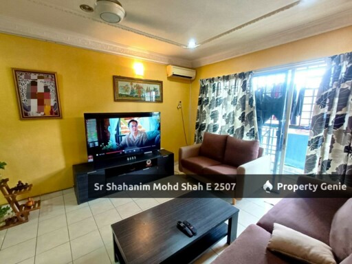Apartment Putra Laksamana Batu Caves, Selangor.