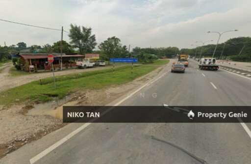 10 Acre Converted Medium Industrial Land At Beside Main Rd Pekan Nanas
