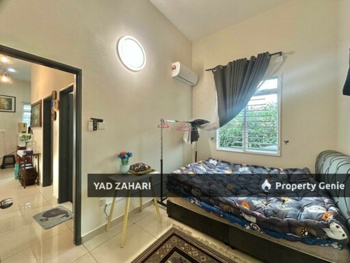 Taman Bentara, Telok Panglima Garang | Single Storey Semi-D 4 Bedrooms | RM485K - Good Condition and Semi Furnished