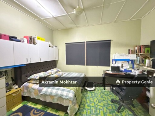 FACING OPEN & WALKING DISTANCE TO SMK | DOUBLE STOREY TERRACE INTERMEDIATE JALAN CEMARA SU 1 SAUJANA UTAMA SG. BULOH