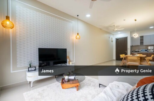 NEW CONDO , 4r2b , 1000sf , RM350k , Near KLIA & 7 Uni, Ready Move In, Hot Investment, Ready Tenant & Reno!