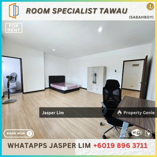 Taman Indah Villa (Room For Rent Specialist)
