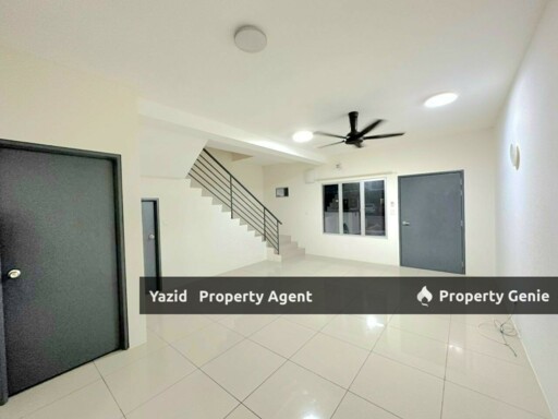Double Storey Terrace, Kita Harmoni, Cybersouth