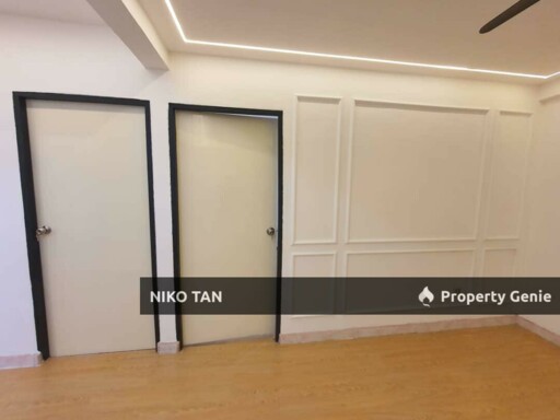 Temenggong Flat With 2Bed 1Bath at Bandar Indahpura For Sale
