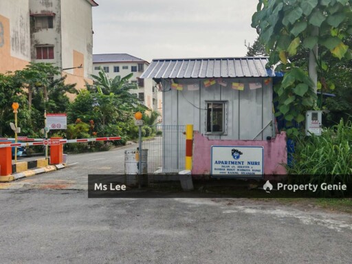 Apartment Nuri @ Bandar Bukit Mahkota, Kajang-Blok H Tingkat 4-Ready 15/8 or 30/8
