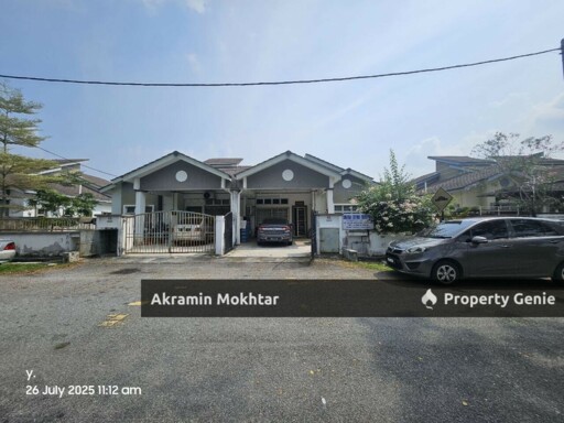 Single Storey Semi D TAMAN JENDERAM MURNI , DENGKIL