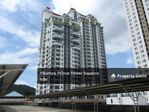 1Borneo Prince Tower Supercondo