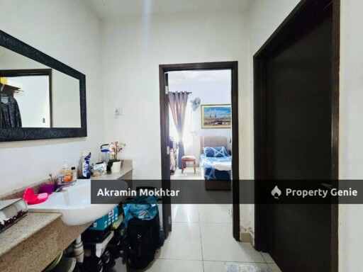 FREEHOLD & PARTIALLY FURNISHED | DOUBLE STOREY BUNGALOW HOUSE JALAN AMAN PERDANA 7 KLANG