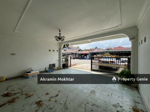 RENOVATED & EXTENDED | DOUBLE STOREY TERRACE,  AU5D @ TAMAN LEMBAH KERAMAT, KUALA LUMPUR.