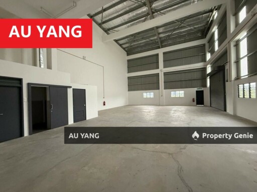 Palmera Semi Detached Factory Bukit Minyak Permatang Tinggi For Sale