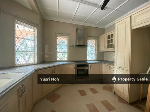 DOUBLE STOREY BUNGALOW JALAN MAKTAB, KG DATUK KERAMAT, KUALA LUMPUR