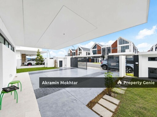 Freehold & Brand New | LARGEST TYPE Double Storey Semi-D The Eighth, Elmina Green (Jalan Evodia)