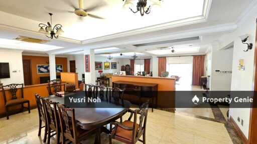 Freehold Double Storey Bungalow With Huge Land @ Bukit Gasing, Petaling Jaya