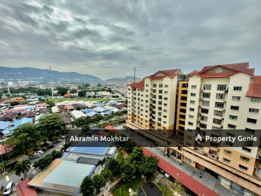 1 Covered Parking | Merdeka Villa Apartment, Kampung Baru Ampang, Ampang Selangor .