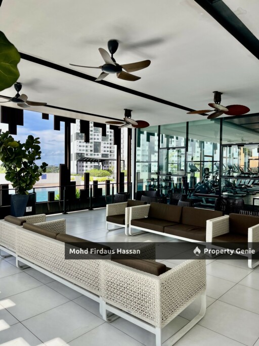 Meritus Residensi @ Jalan Baru Perai, Penang. Below Mv.