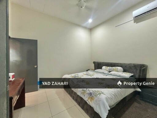 Taman Bentara, Telok Panglima Garang | Single Storey Semi-D 4 Bedrooms | RM485K - Good Condition and Semi Furnished