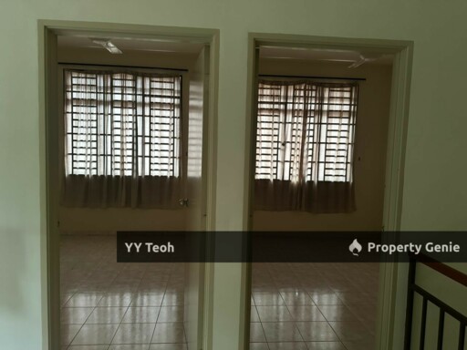 CORNER Angkasa Nuri Double Storey Terrace
