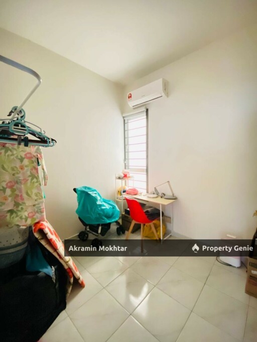 PARTIALLY FURNISHED, RENOVATED & 2 PARKING | PANGSAPURI PUTRA, TAMAN PUTRA IMPIAN, BANDAR SERI PUTRA, KAJANG