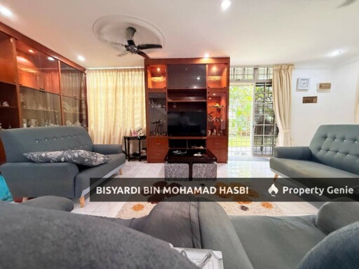 Facing Open Corner Lot Double Storey Terrace Bandar Seremban Selatan, Senawang.