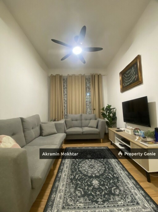 1 covered Parking | 162 Residency Apartment, Selayang, Selangor