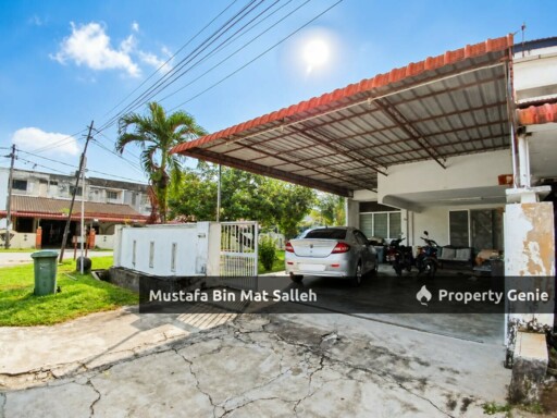 Corner Lot Teres 2 Tingkat, Taman Seluang, Kulim