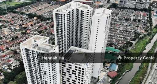 Edumetro USJ Service Apartment RM100K Below Market Value