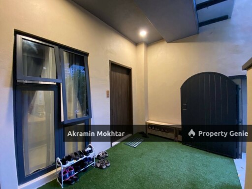 FREEHOLD & PARTIALLY FURNISHED | HENNA RESIDENCE (LIMITED 2 STOREY VILLA UNIT) WANGSA MAJU KL FOR SALE