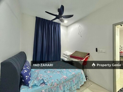 Rentak Perdana, LBS Alam Perdana, Puncak Alam | 2-Storey Terrace 4 Bedrooms | RM450K - Semi Furnished with Good Condition and Gated Guarded