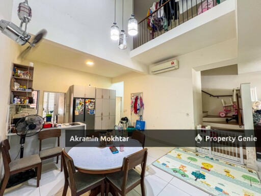 Freehold & 24H Security | 2 Storey Terrace House Tropicana Heights, Kajang (Parkfield Residences)