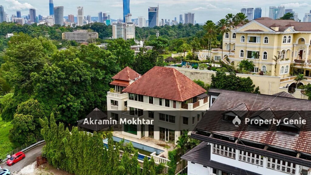Luxurious Modern Villa in Cemerlang Villas, Kenny Hills, Bukit Tunku, Kuala Lumpur