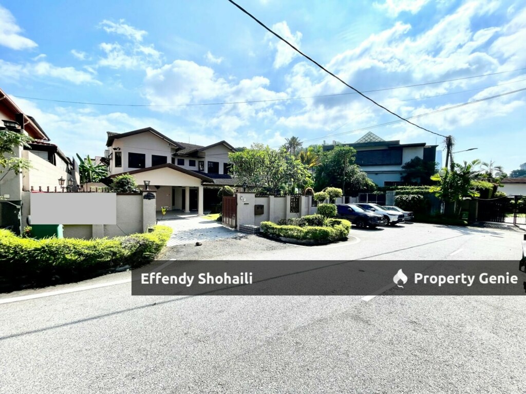 BANGSAR LORONG KEMARIS BUNGALOW