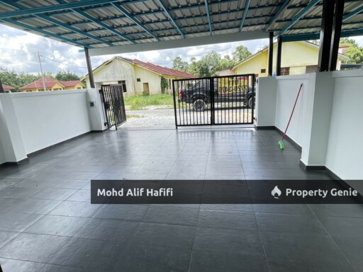 Teres setingkat tegayong melor