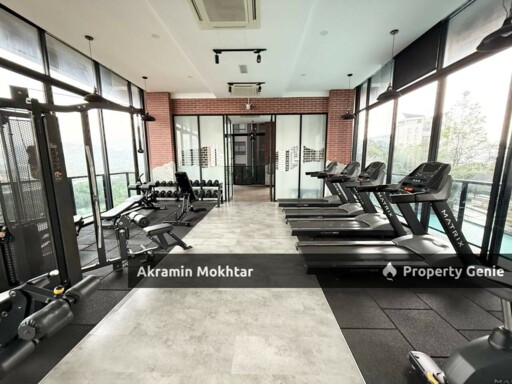Fully Furnished, Renovated & 2 Parking | Astoria Residence, Jalan Ampang Kuala Lumpur (Penthouse)