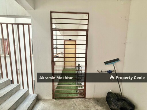 CORNER LOT & 1 PARKING | PANGSAPURI SERI DAHLIA @ SEKSYEN U12, SHAH ALAM