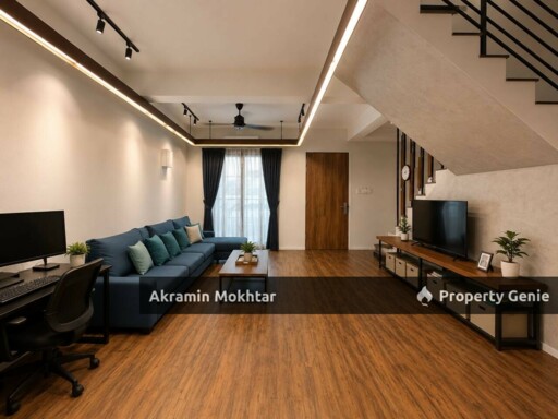 Freehold, Renovated Extended | 3 Storey House Taman Sri Putra Sungai Buloh