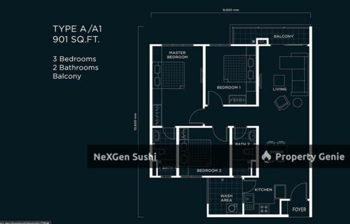 Residensi Max Save RM 60,000