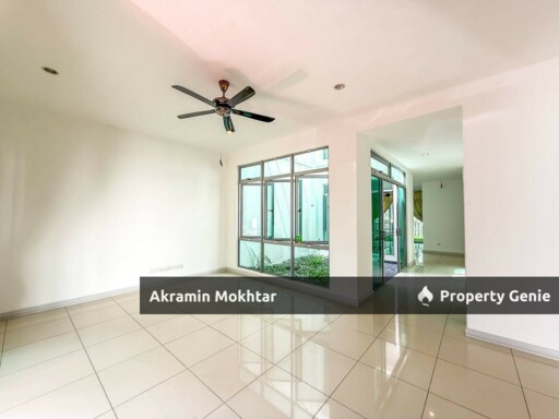 Freehold & Facing Open | Double Storey Superlink Courtyard Villa Liu Li Gardens, Setia Eco Glades, Cyberjaya