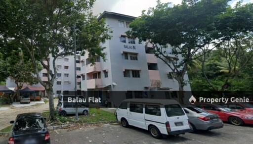 Balau Flat