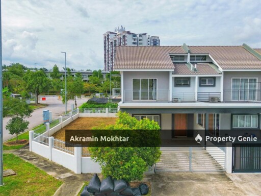 Freehold & Corner Lot | 2-Storey Terrace Laurel @ Laman View, Cyberjaya