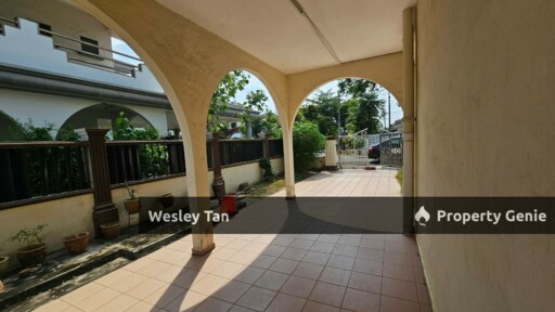 Cheapest RM6xx,000 Klebang 2 Storey SemiD Freehold Ori Condition 4rooms Large Garden Area