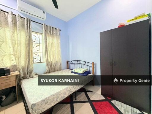 Semi-D Single Storey House, Taman Meru Harapan, Jalan Durian Belanda, Meru, Klang.