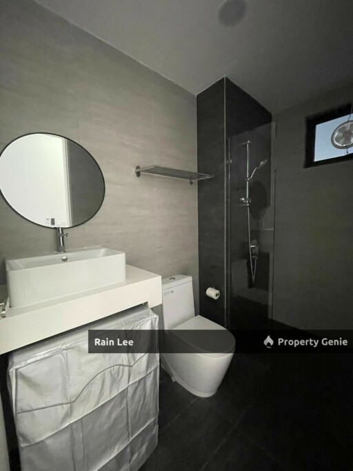 Trion2@KL /Fully Furnished Studio for Rent / Nearby MRT & LRT Station /Rental Include Washer & Dryer 2in1