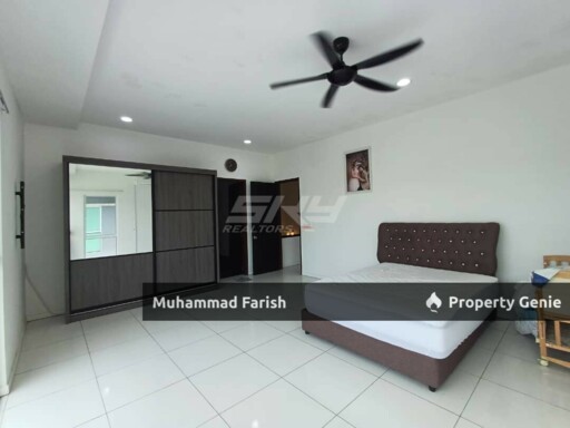 Semi D 2 Tingkat Hijauan Valdor🏠