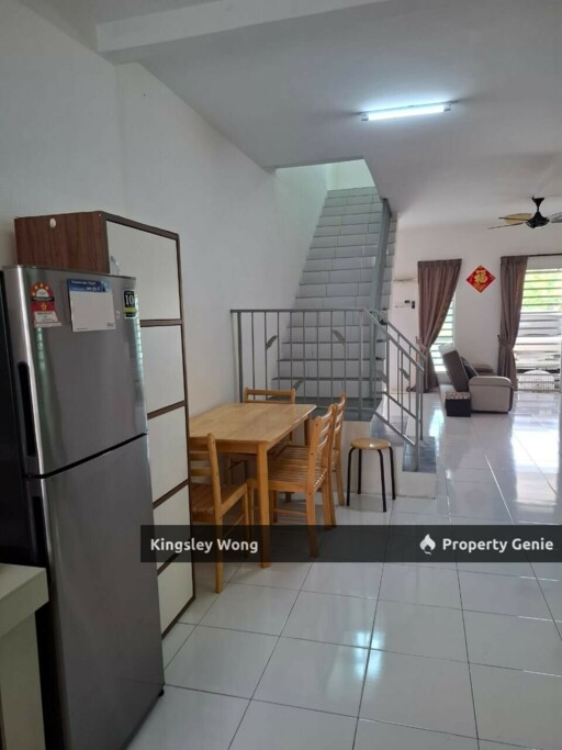 Station 18 Pengkalan Near Aeon Lotus 1.5 Storey Terrace House Facing Field Unit