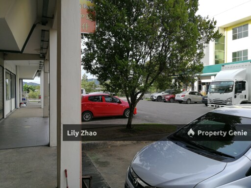 3 Storey Shop Office Tenanted for Sale @ Polytechnic Commercial Centre, KKIP Sepanggar