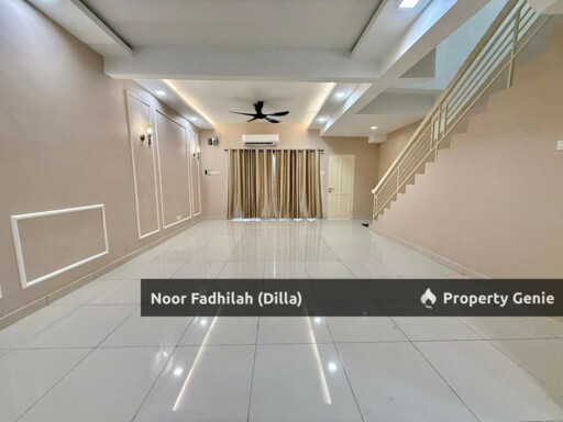 Sewa Taman Dato Demang Double Storey House Partial Furnished