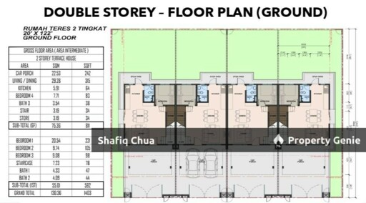 Rumah Teres Dua Tingkat Di Laman Cherakah, Jalan Bukit Cherakah, Seksyen U15, Shah Alam