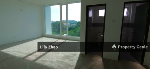 ANGCO Industrial Park 3-Storey Semi-D Warehouse cum Office for Sale, OC Obtained with Road Frontage