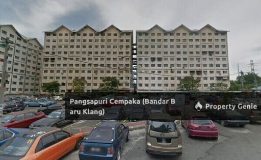 Pangsapuri Cempaka (Bandar Baru Klang)