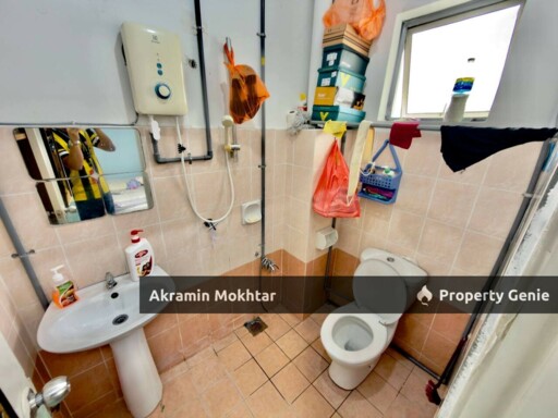 1 Covered Parking | Merdeka Villa Apartment, Kampung Baru Ampang, Ampang Selangor